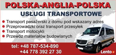 paczka polska anglia